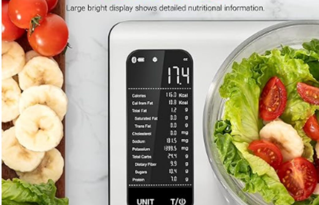 Smart Food Kitchen Scale
