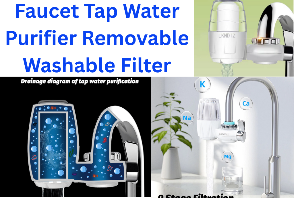 Water Purifier Removable Filter