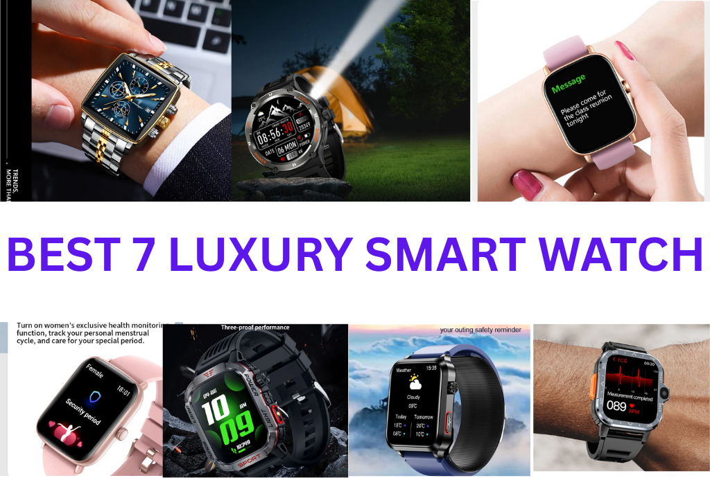 LUXURY SMART WATCH
