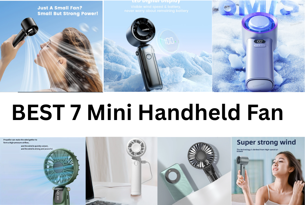 Best 7 Mini Handheld Fan