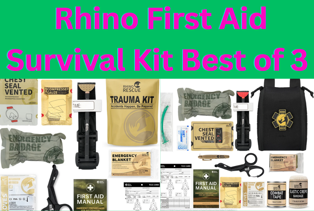 First Aid Survival Kit