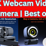 4K Webcam Video Camera