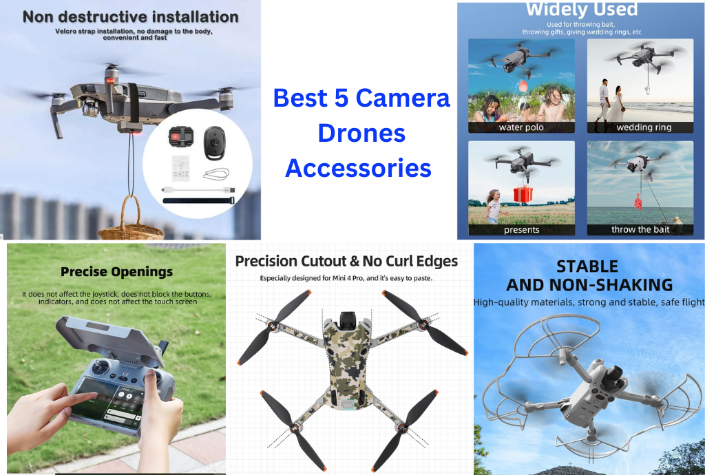 Camera Drones Accessories