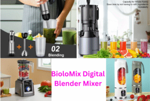 BioloMix Digital Blender Mixer