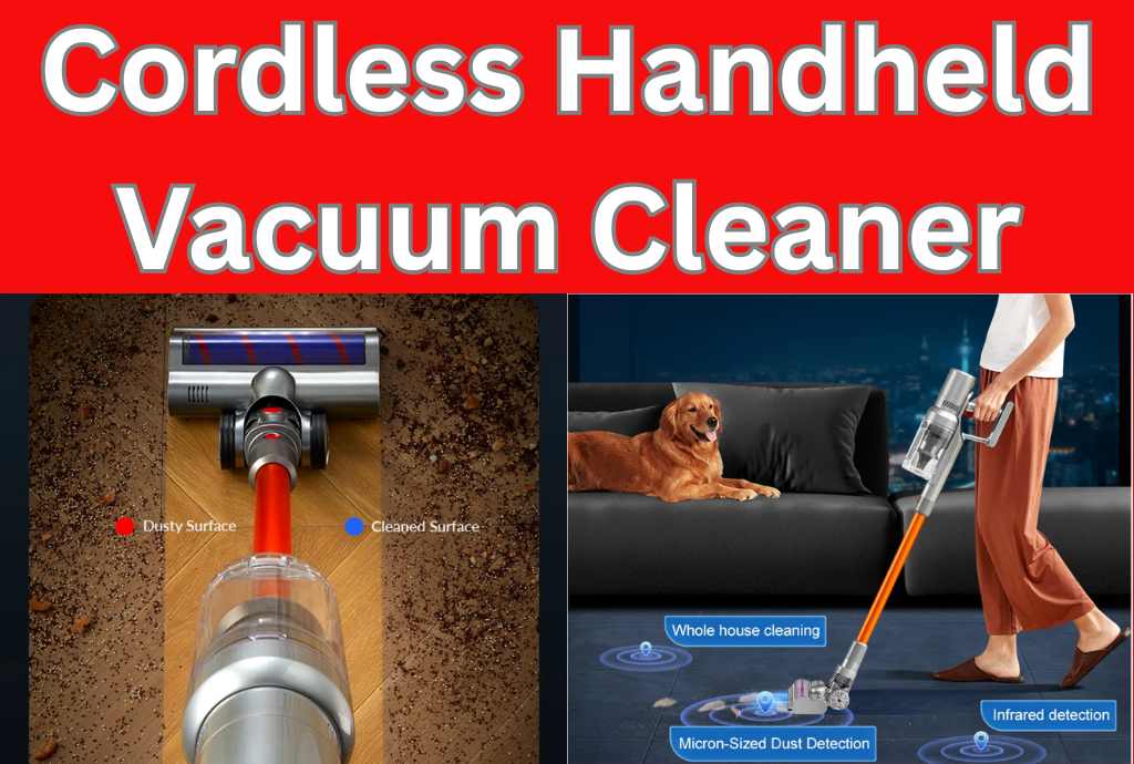 Cordless Handheld Vacuum Cleaner