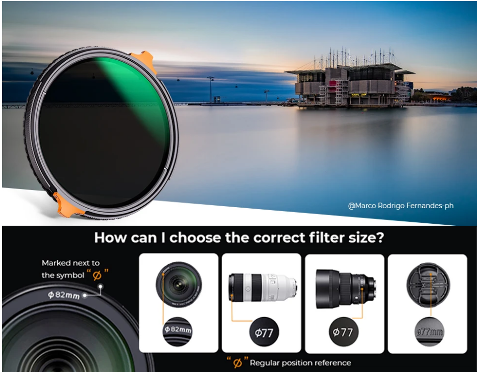 Lens Filter & CPL Polarizers