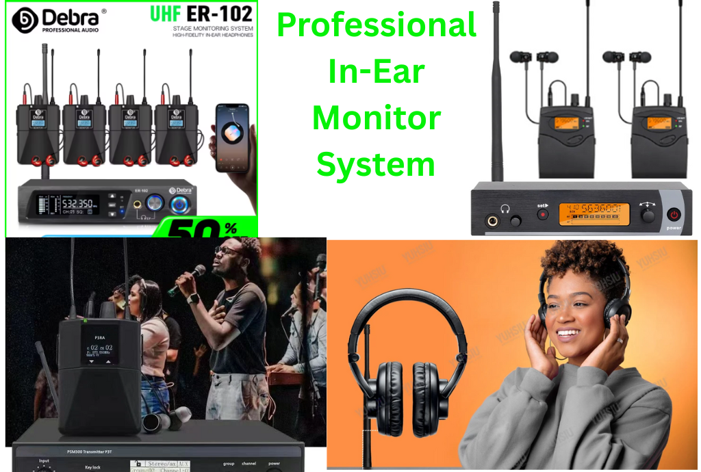 Professional Wireless In-Ear Monitor System