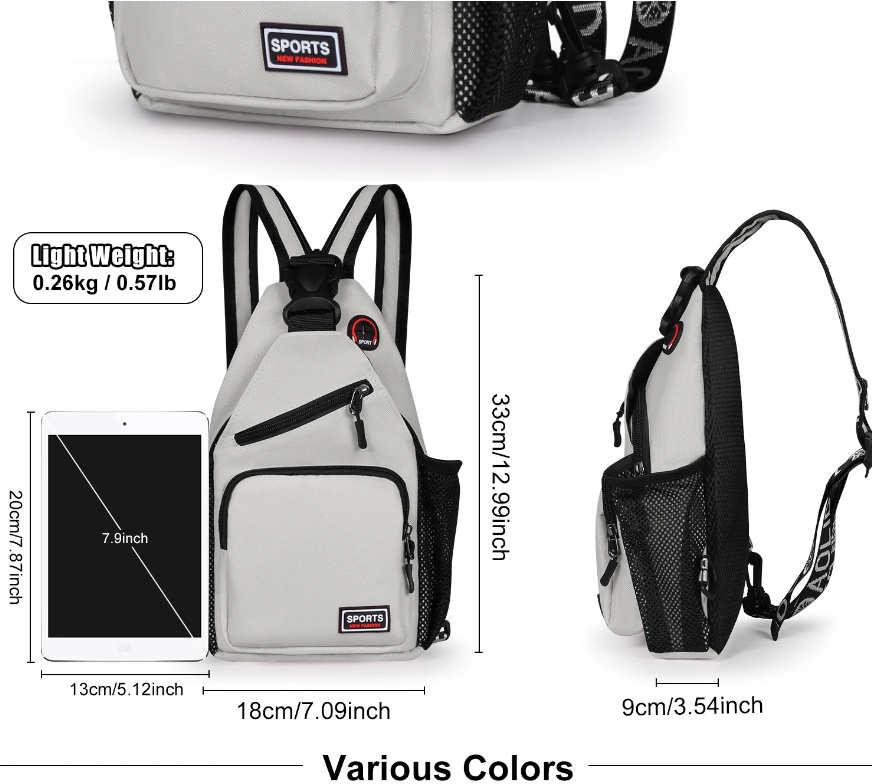 BEST 7 MINI CHEST BAG