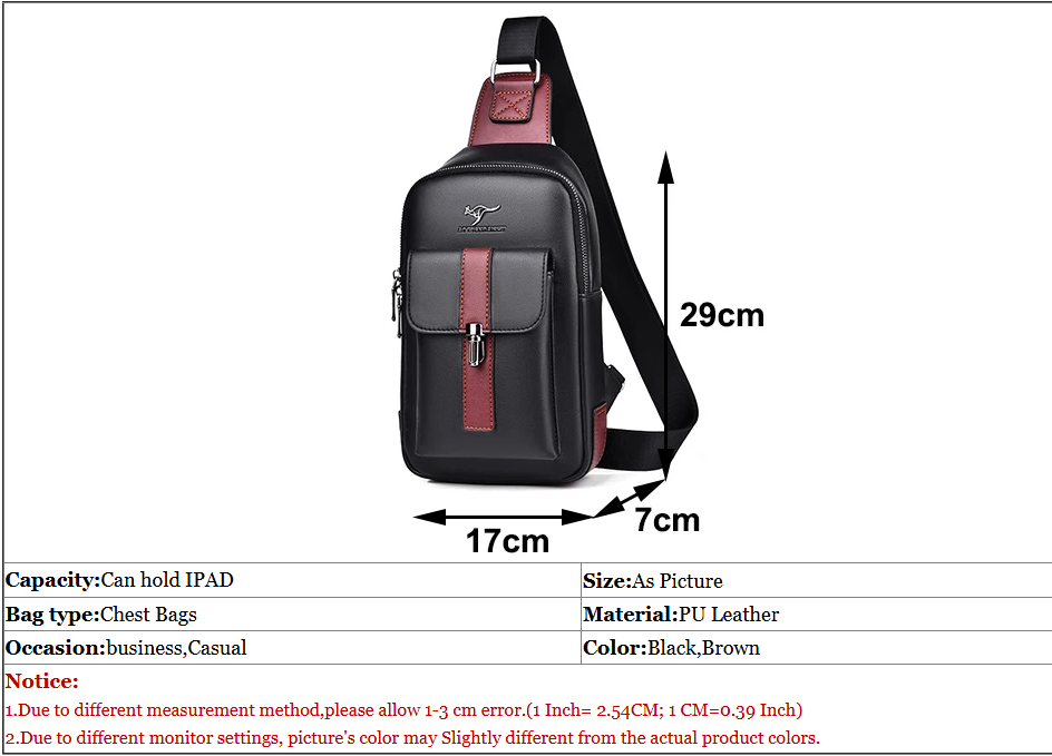 BEST 7 MINI CHEST BAG