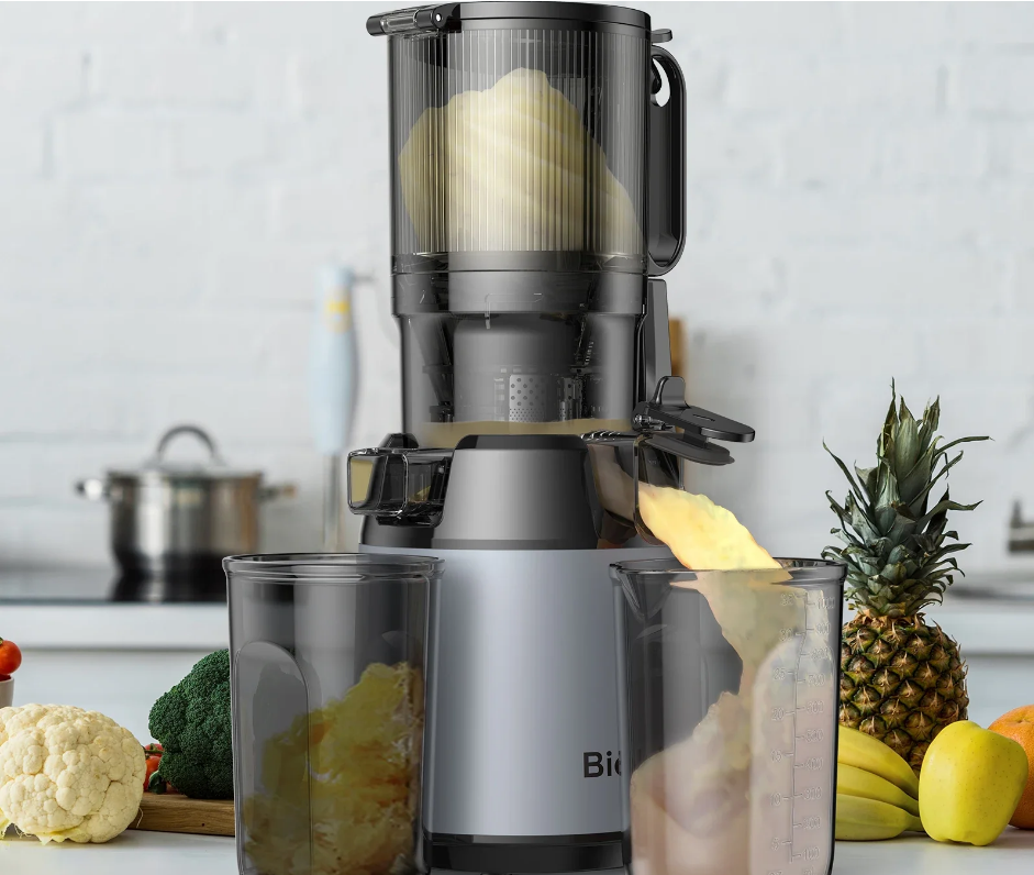 Cold Press Juicer,with 130mm