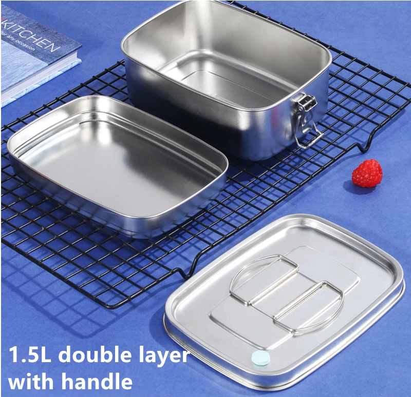 Stainless Steel Bento Lunch Box