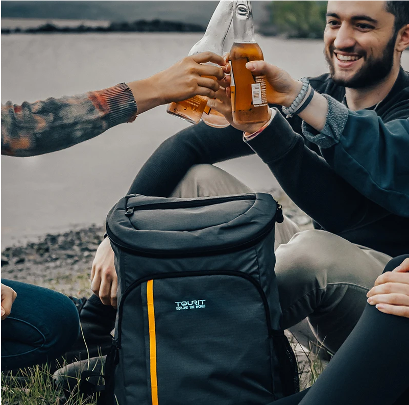 Thermal Backpack TOURIT Picnic Cooler Bag