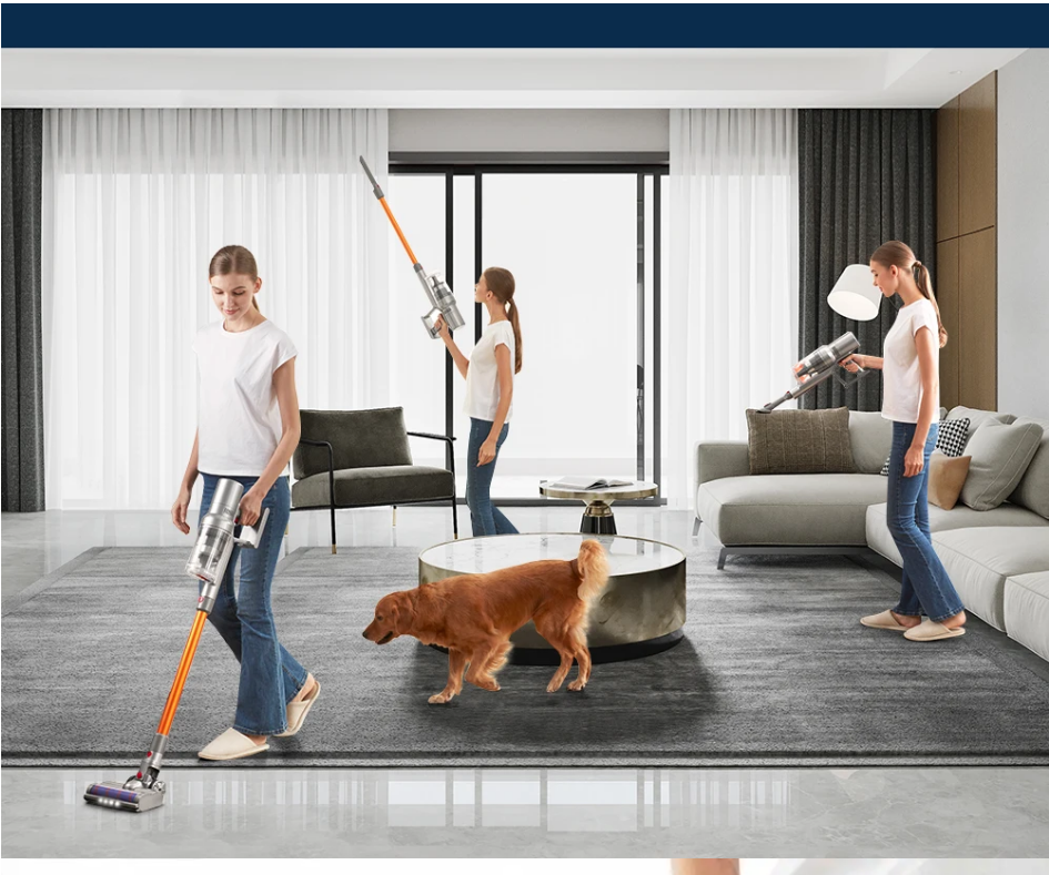 ABIR VC205 Cordless Handheld Vacuum Cleaner
