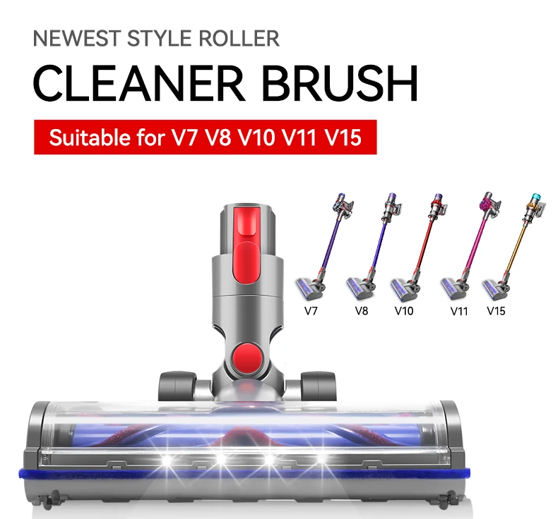 Upgraded Direct Drive Brush Heads