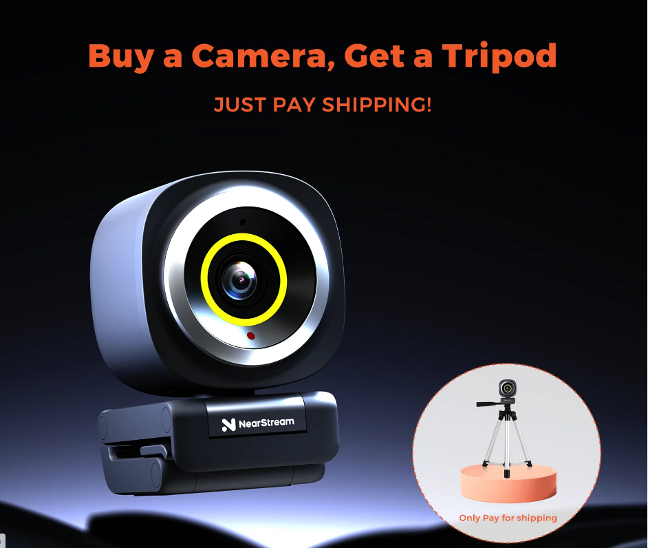 Nearstream 4K Webcam
