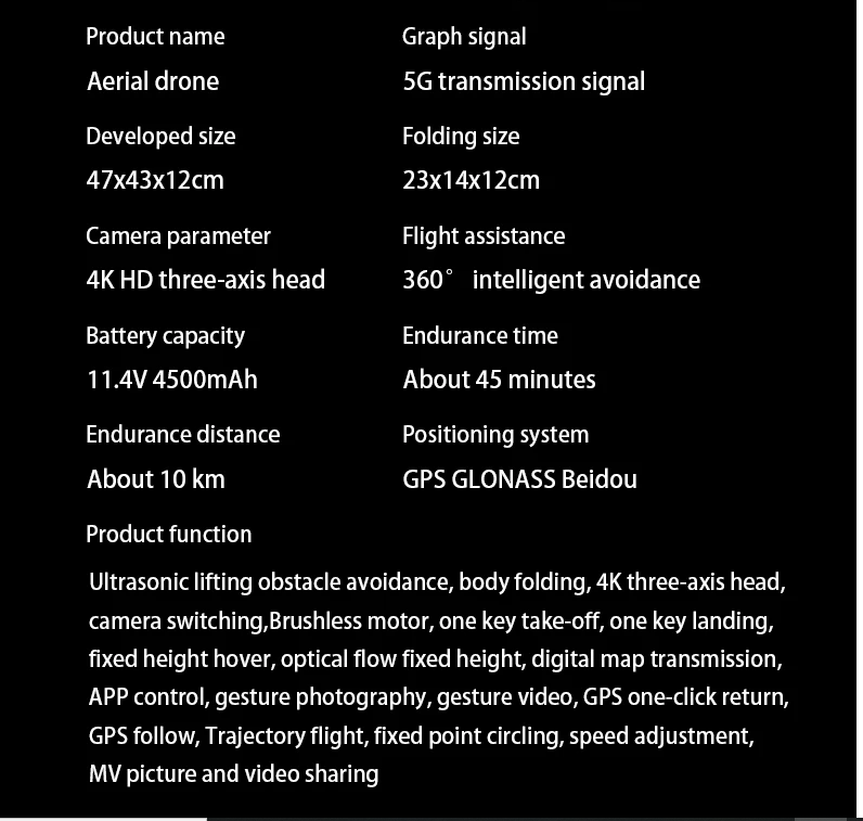 camera drone