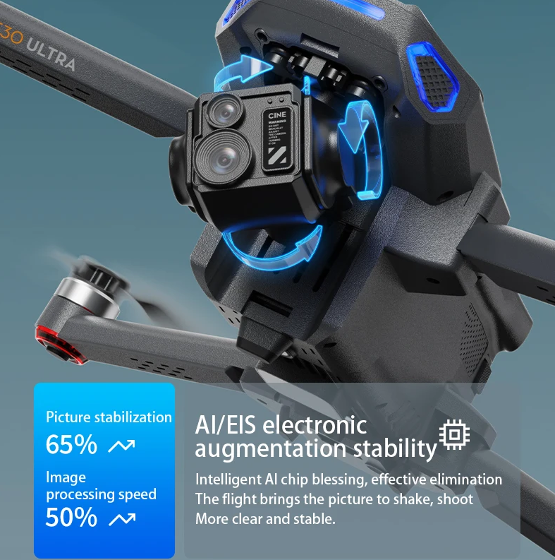 AE30 GPS Drone 8K Profession