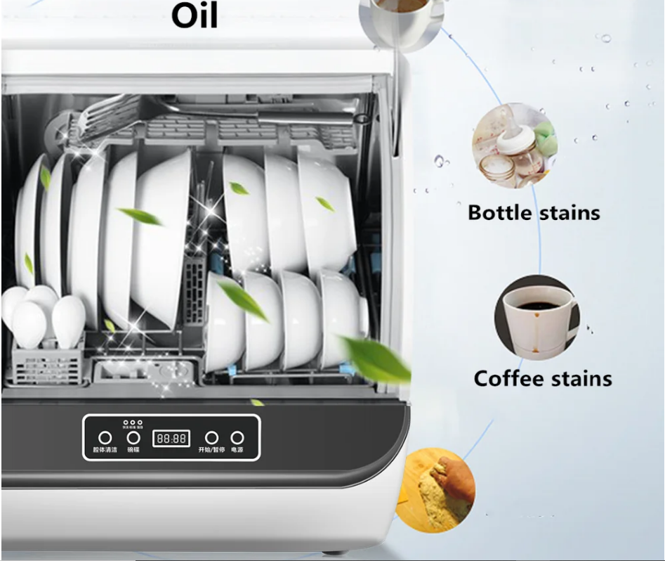 New Automatic Dishwasher