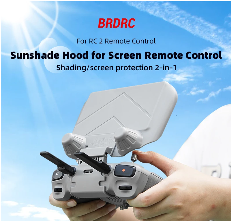 BRDRC Sun Hood Screen Protector