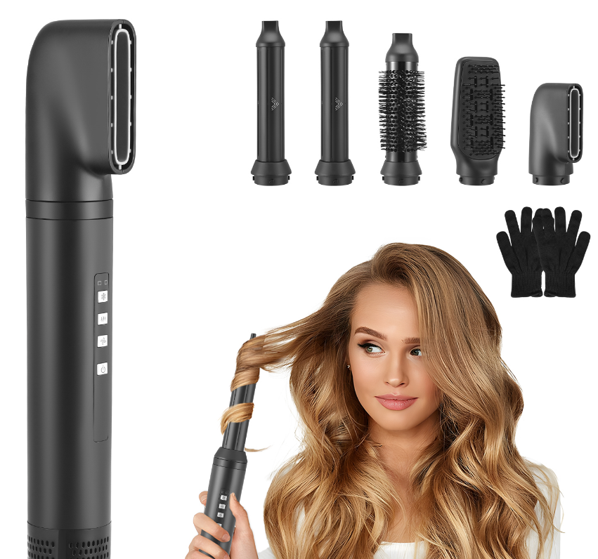 5 in 1 Hot Air Style