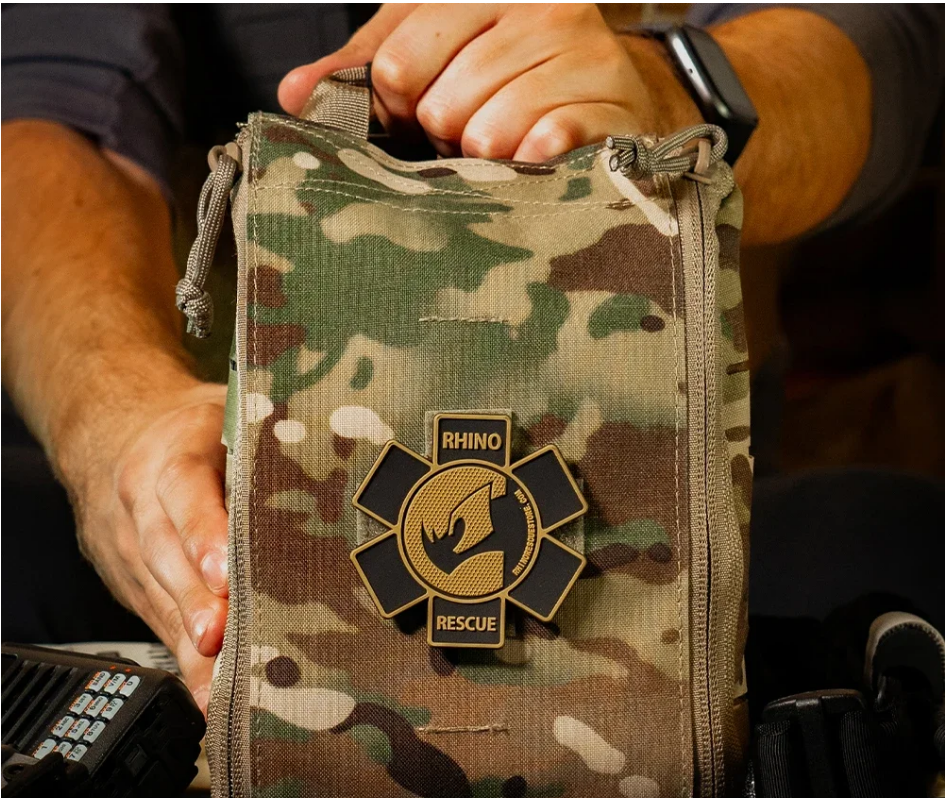 Rhino Rescue Tactical Trauma Kit