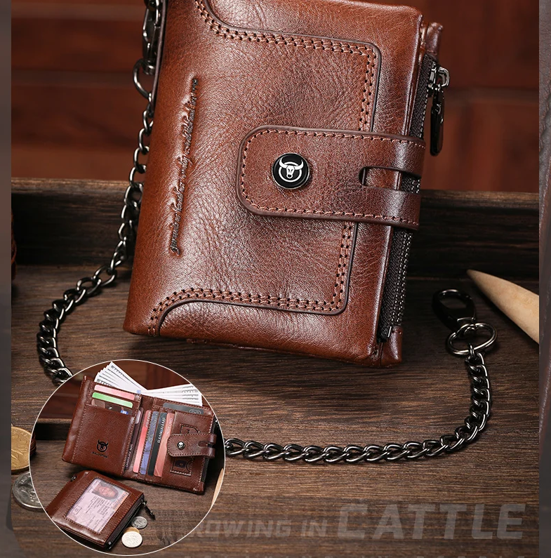 Genuine Leather Wallet