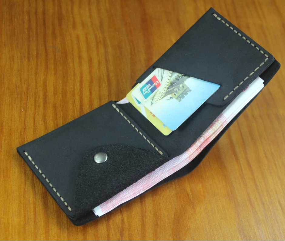 Genuine Leather Men Wallet