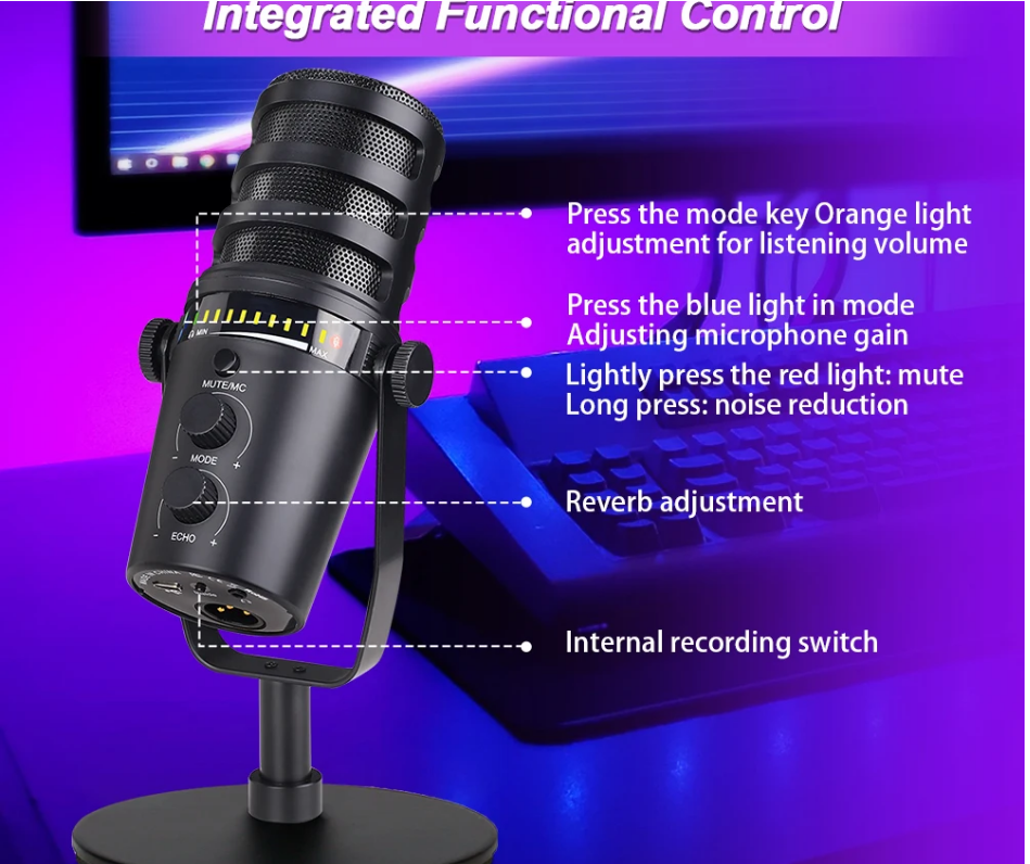 dynamic microphone