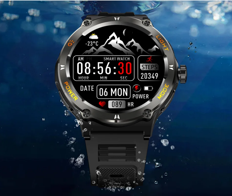 New For HUAWEI Xiaomi Outdoor Sport Smart Watch