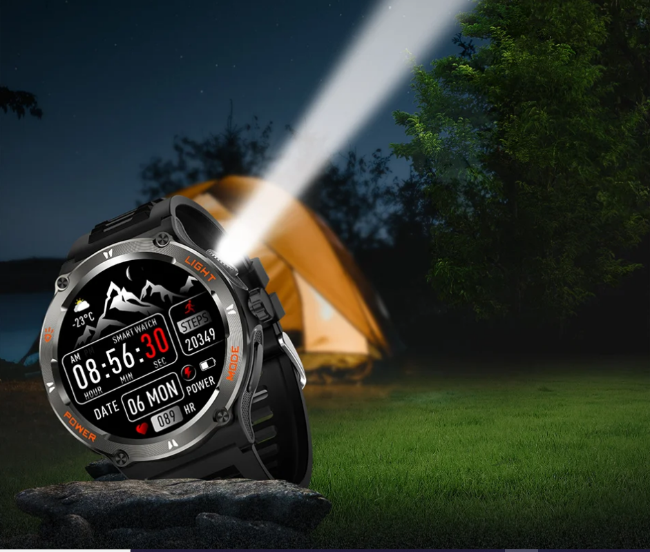 New For HUAWEI Xiaomi Outdoor Sport Smart Watch