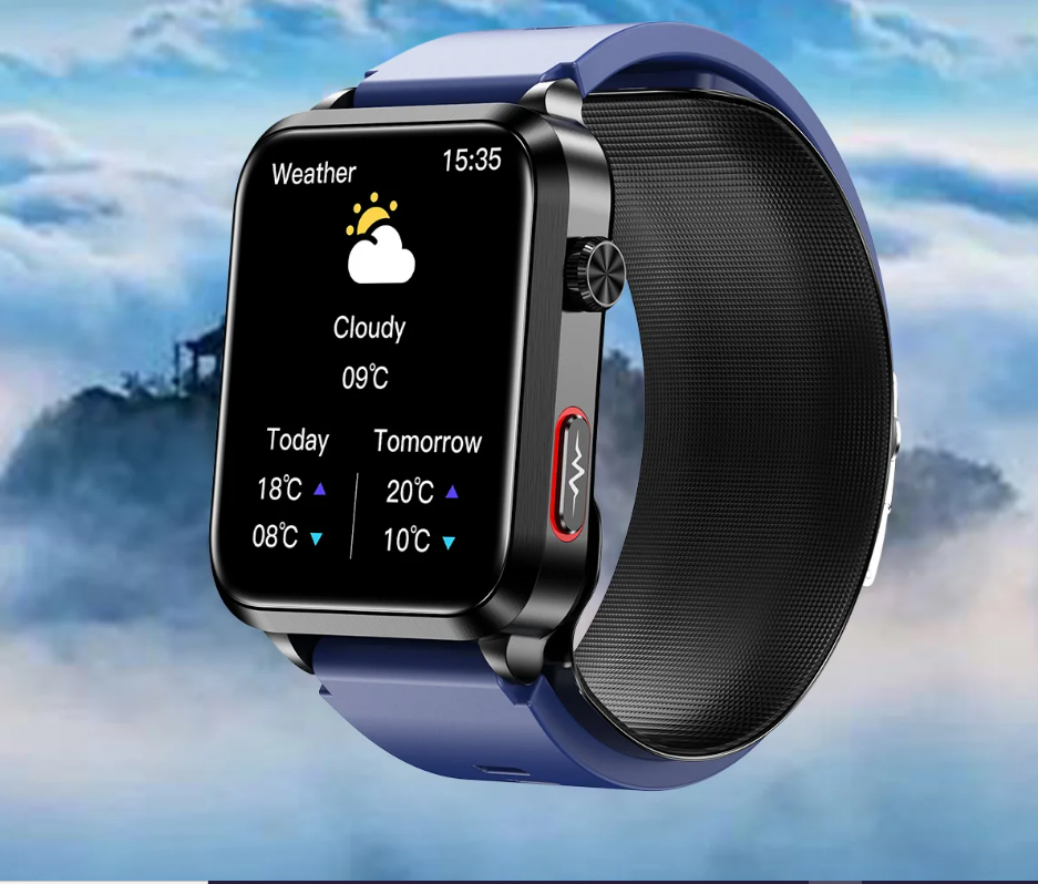 New ECG+PPG Smart Watch