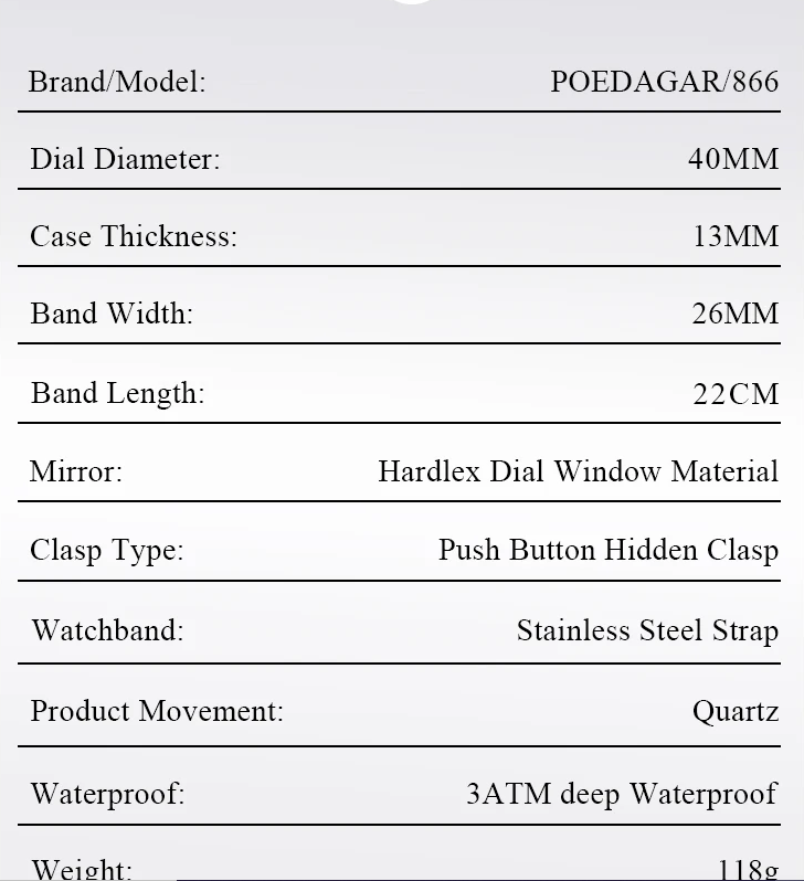 UXURY SMART WATCH
