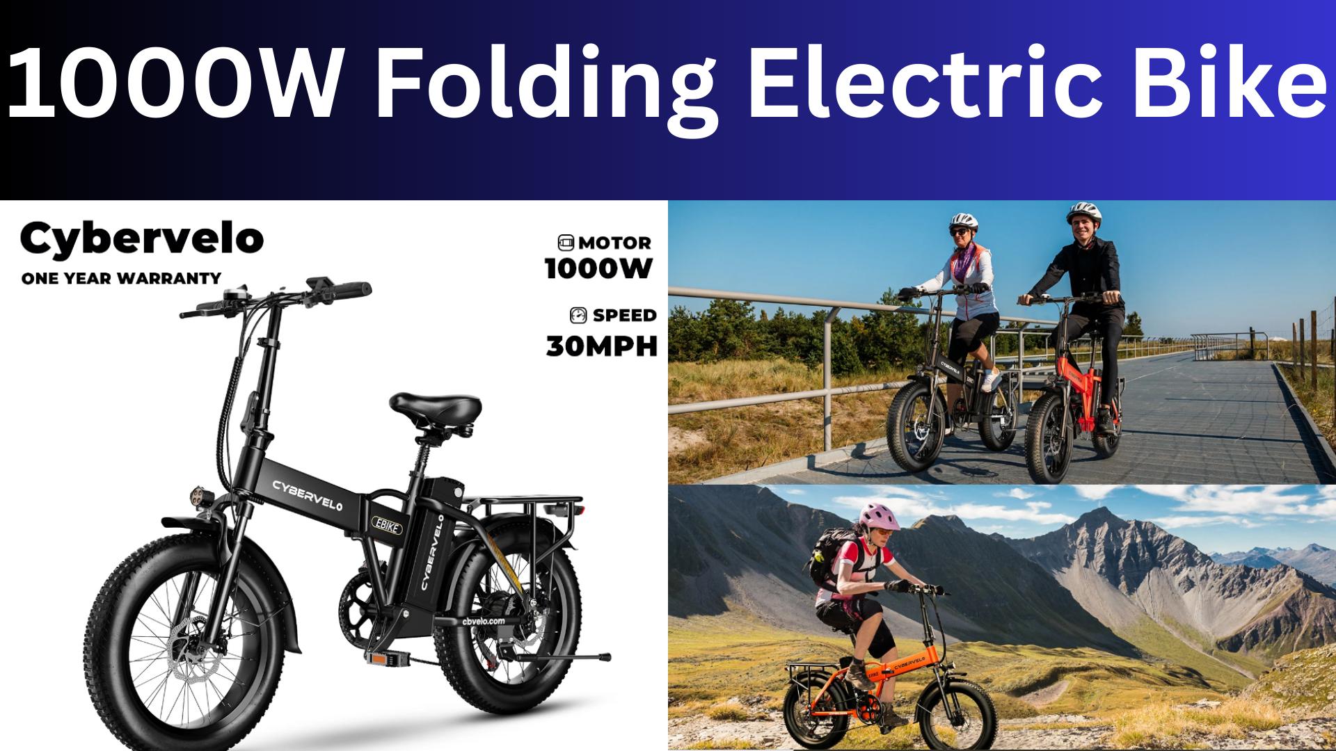 "Best Folding Electric Bike Review: Power Meets Portability"