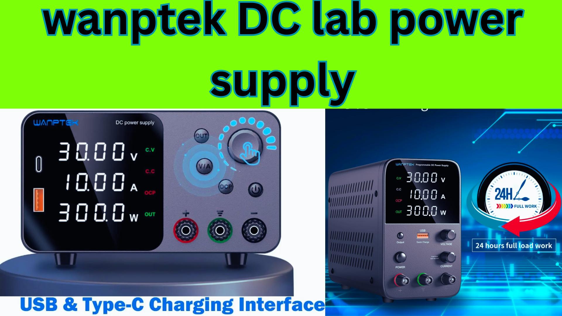 wanptek power supply