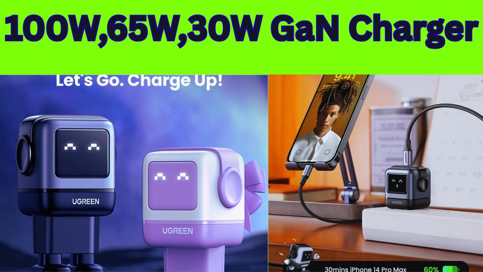 GaN Charger Robot Design
