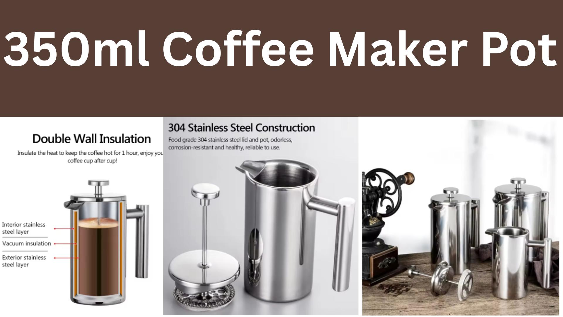 Best Coffee Maker Pot for Home and Office Brewing