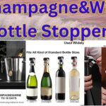 Champagne Wine Bottle Stoppers 