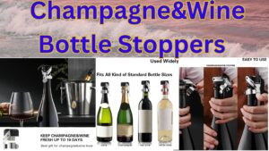 Champagne Wine Bottle Stoppers 