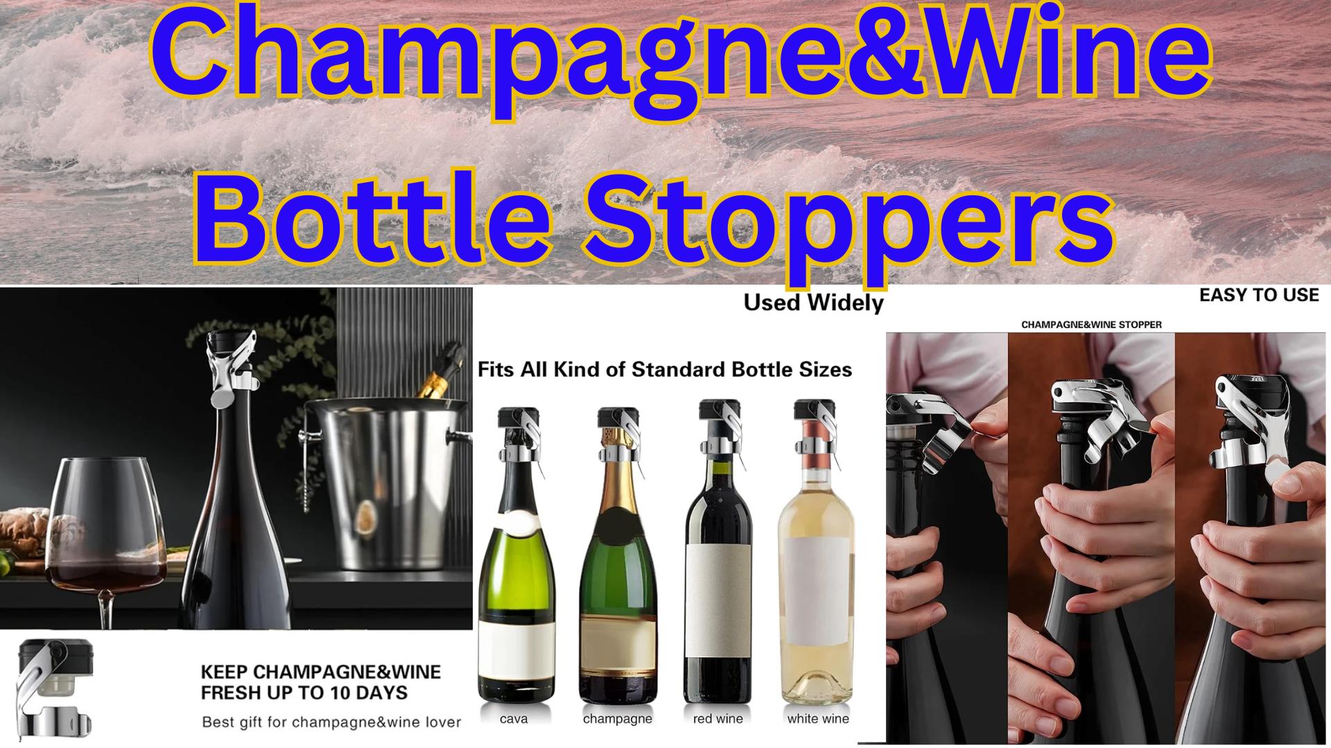Champagne Wine Bottle Stoppers 
