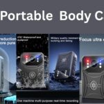 Portable Body Camera | Clear Recording Anytime.