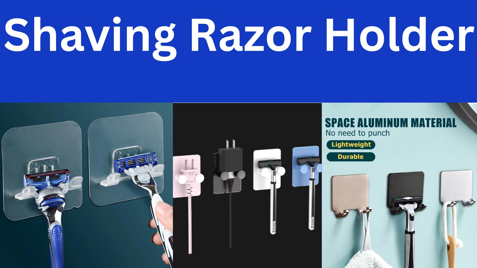 Shaving Razor Holder Review: Convenience Meets Hygiene