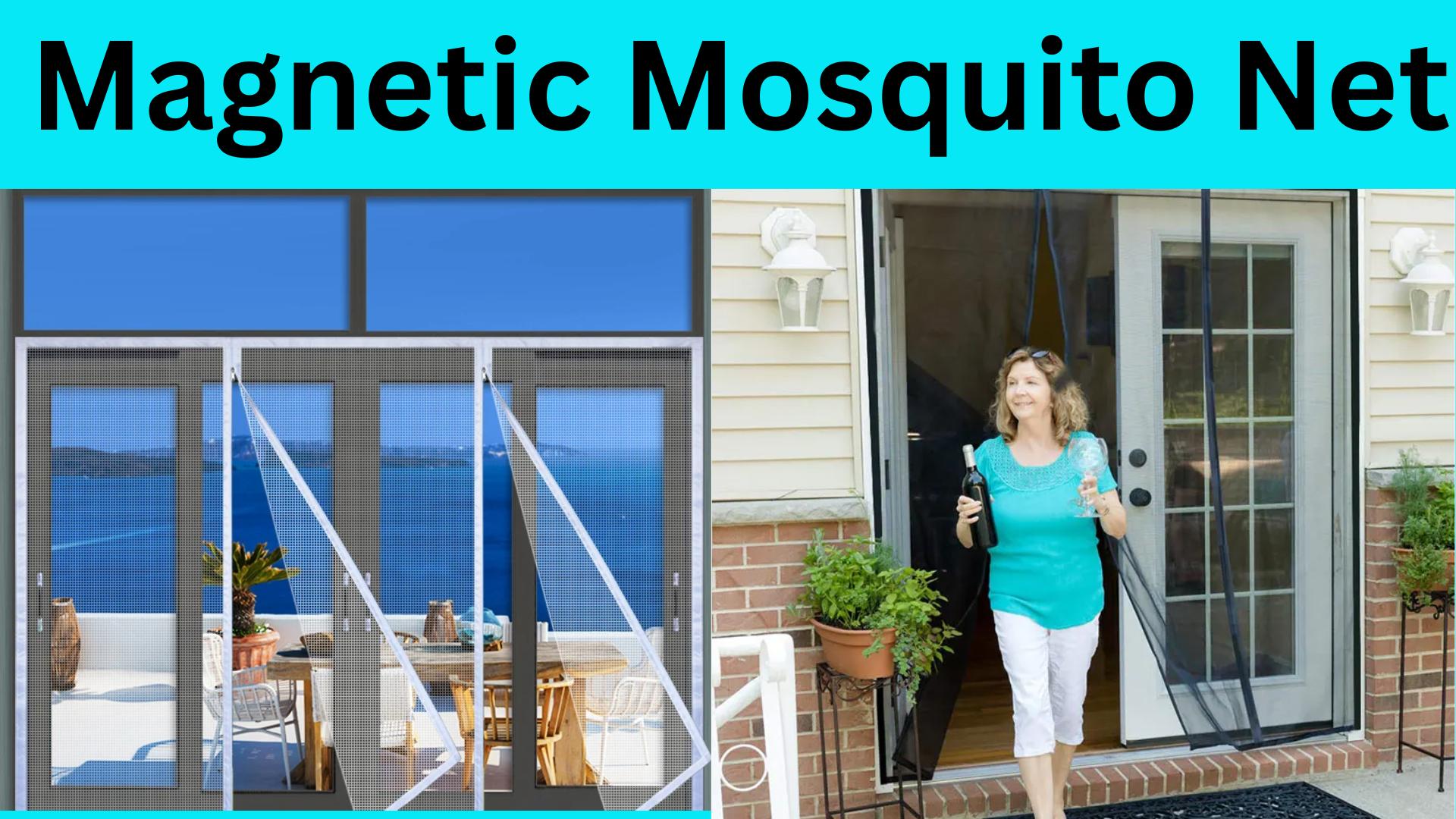 Best 3 Magnetic Mosquito Net for Doors and Windows