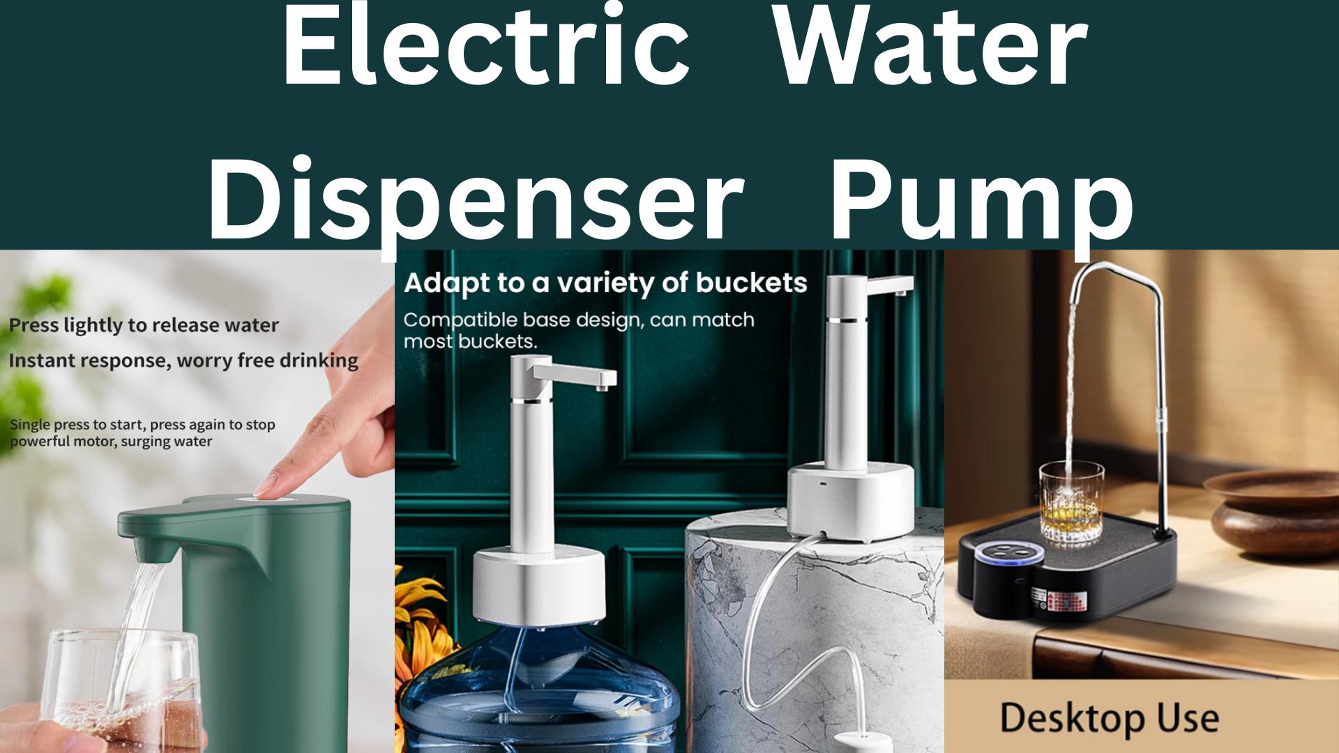  Electric Water Dispenser Pump