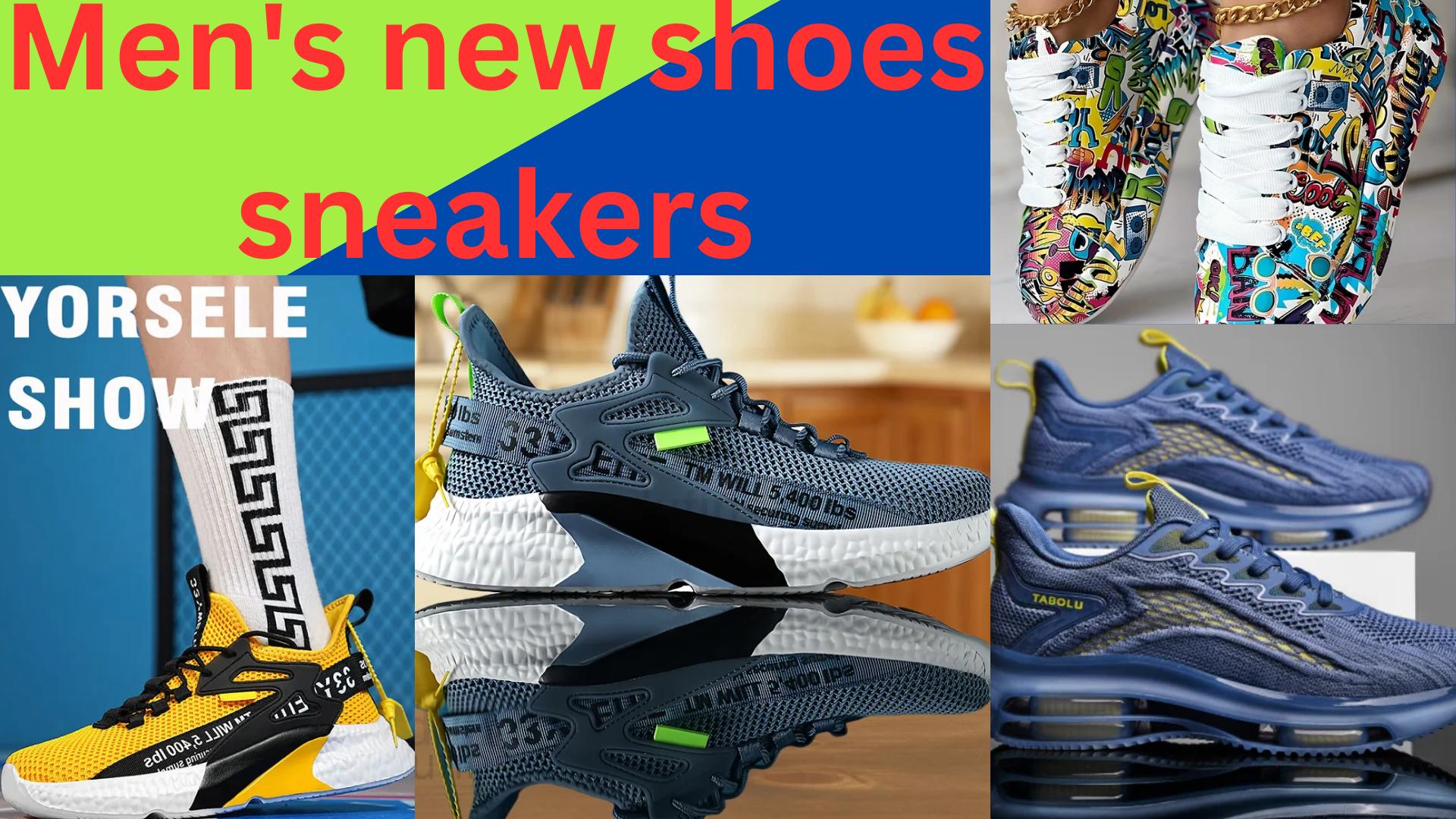 "Men's New Shoes Sneakers Review: Comfort Meets Performance"