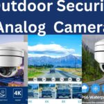  Outdoor Security Analog Camera
