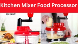 Kitchen Mixer Food Processor