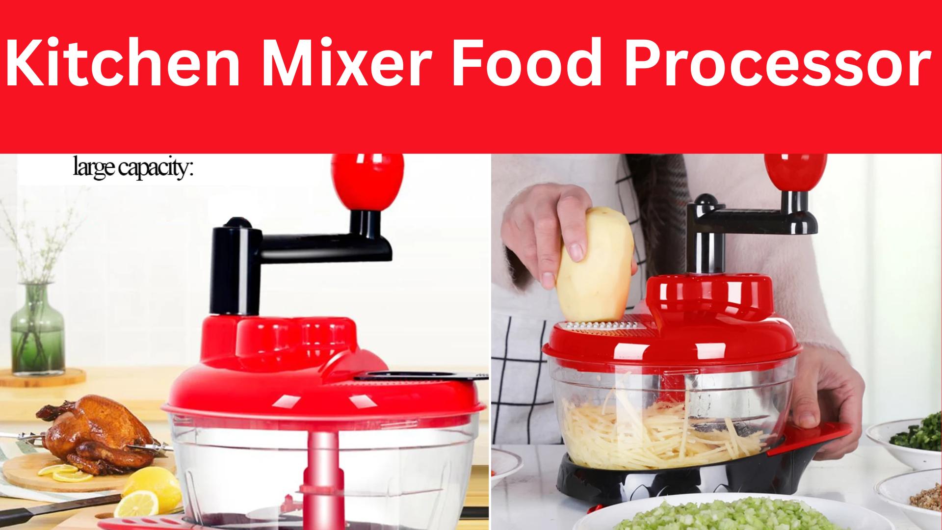 Kitchen Mixer Food Processor