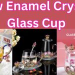 New Enamel Crystal Glass Cup