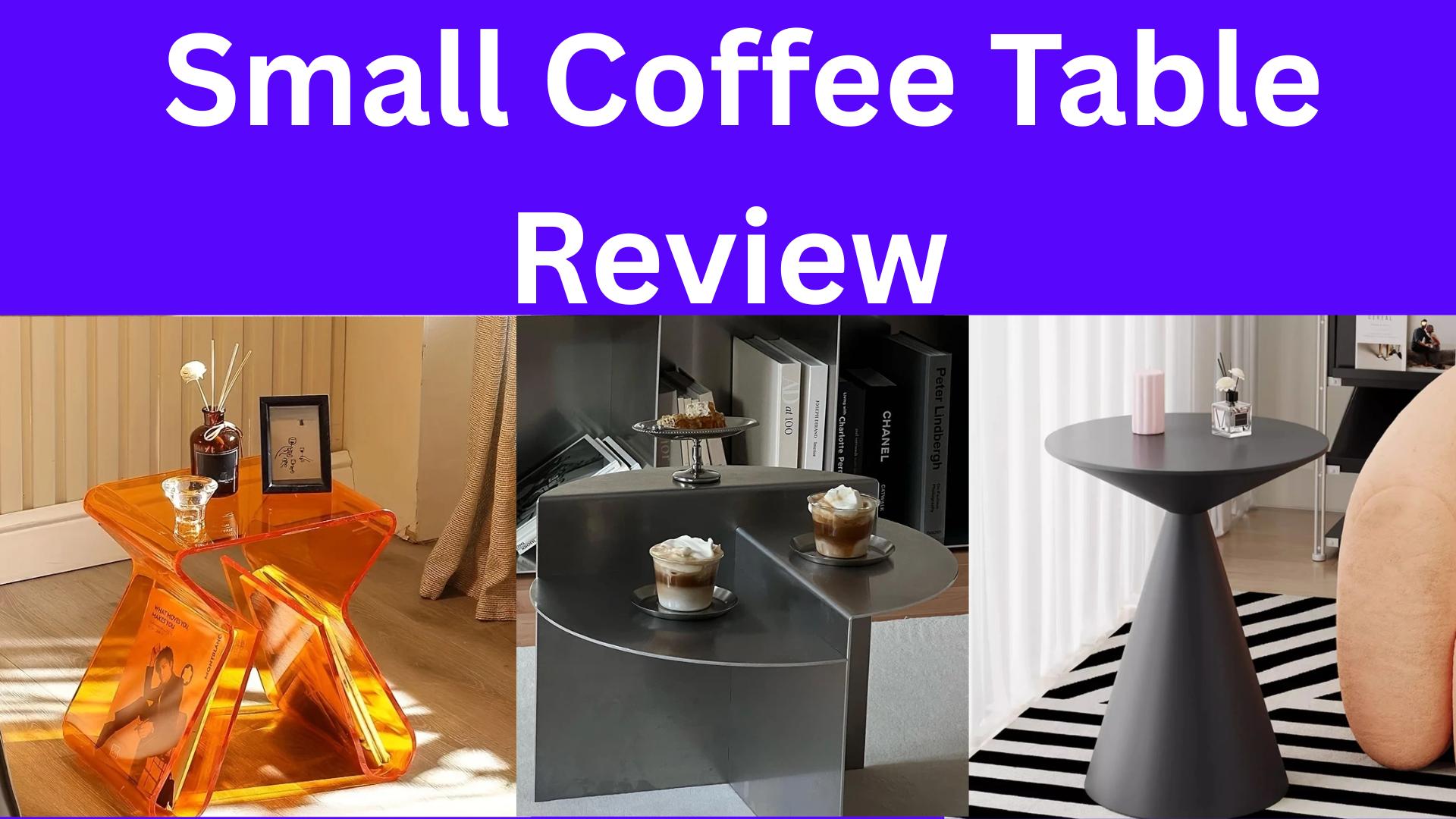  Small portable Coffee Table Review