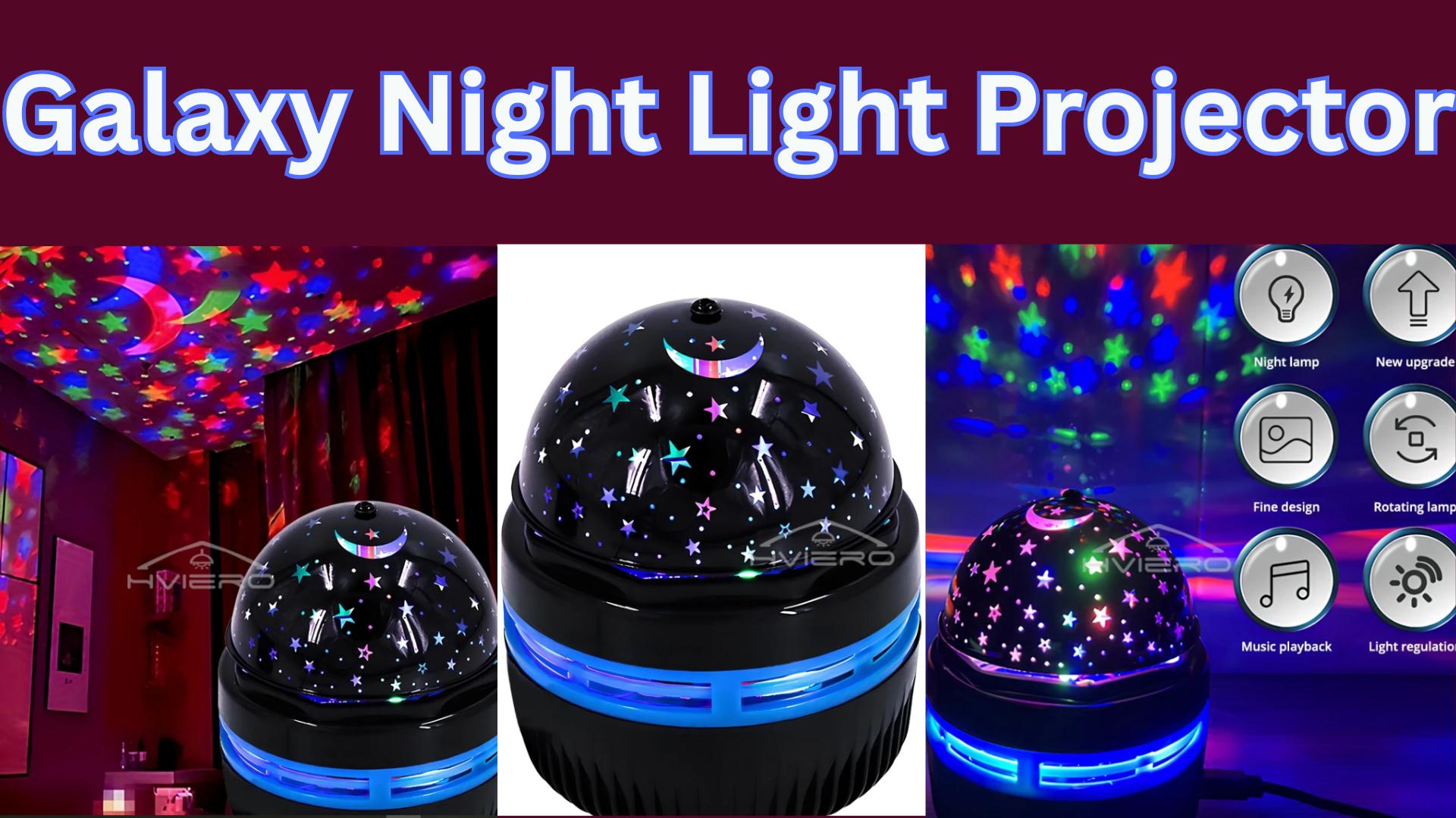 Galaxy Night Light Projector
